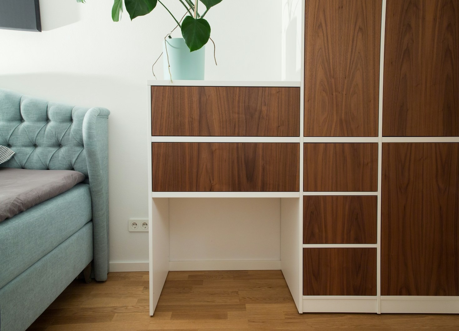 La importancia de los acabados en muebles a medida